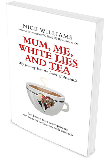 Mum, Me, White Lies and Tea book cover